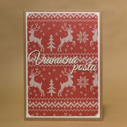 Vianočný pozdrav - Vianočná pošta
