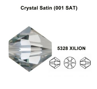 5328 - Crystal Satin - 20 ks