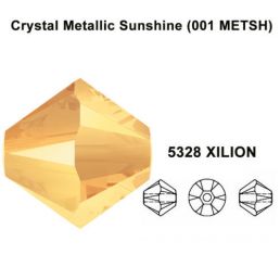 5328 - Crystal Metallic Sunshine