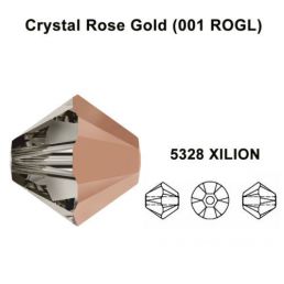 5328 - Crystal Rose Gold - 20ks