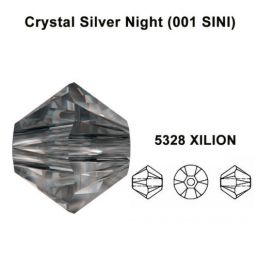 5328 - Crystal Silver Night - 20 ks