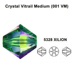 5328 - Crystal Vitrail Medium - 20 ks