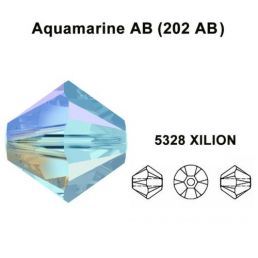 5328 - Aquamarine AB 2X - 20 ks