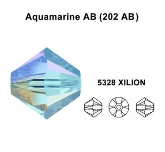 5328 - Aquamarine AB 2X - 20 ks