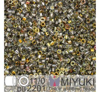 Miyuki Delica 11/0 - Crystal/Marea VM 5g