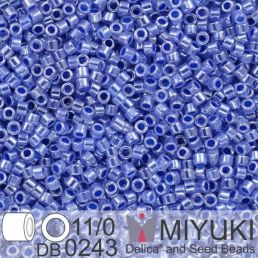 Miyuki Delica 11/0 - Blue Ceylon 5g