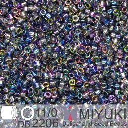 Miyuki Delica 11/0 - Crystal Magic Blue 5g