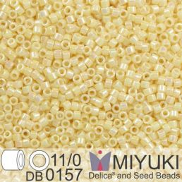 Miyuki Delica 11/0 - Op Cream AB 5g