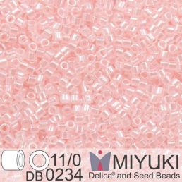 Miyuki Delica 11/0 - Baby Pink Ceylon 5g