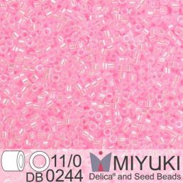 Miyuki Delica 11/0 - Pink Ceylon 5g