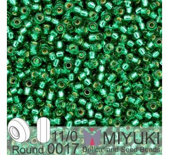Miyuki - 11/0 - S/L Emerald 5g