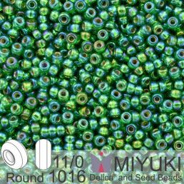 Miyuki - 11/0 - S/L Green AB 5g