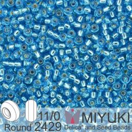 Miyuki - 11/0 - S/L Dk Aqua 5g