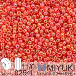 Miyuki - 11/0 - Tr Lt Red AB 5g