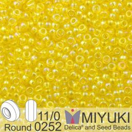 Miyuki - 11/0 - Tr Yellow AB  5g