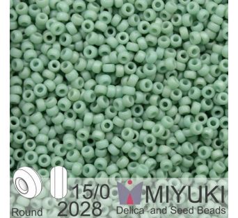 Miyuki - 15/0 - Matte Op Sea Foam Luster 5g