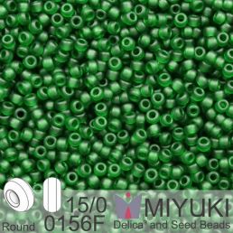 Miyuki - 15/0 - Matte Tr Dk Emerald 5g