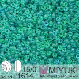 Miyuki - 15/0 - Dyed SF Tr Aqua 5g