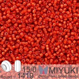 Miyuki - 15/0 - Dyed S/L Red 5g