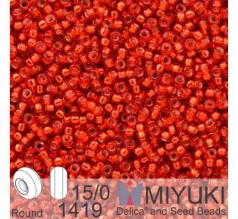 Miyuki - 15/0 - Dyed S/L Red 5g