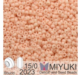 Miyuki - 15/0 - Matte Op Blush 5g