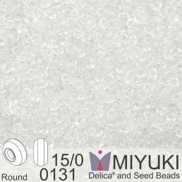 Miyuki - 15/0 - Crystal 5g