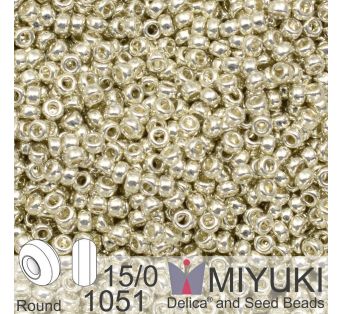 Miyuki - 15/0 - Galvanized Silver 5g