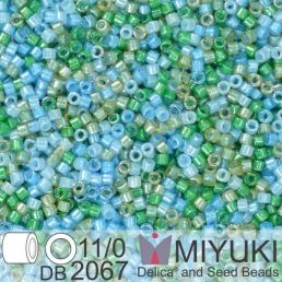 Miyuki Delica 11/0 - Luminous Mix 7 5g
