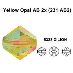 5328 -  Yellow opal AB2X - 20ks