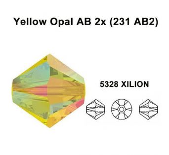 5328 -  Yellow opal AB2X - 20ks