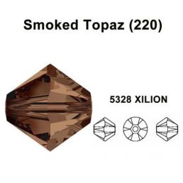 5328  - Smoked Topaz  - 20 ks