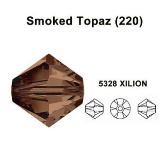 5328  - Smoked Topaz  - 20 ks