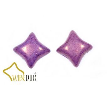 WIBEDUO - 8X8 cm - Krieda s fialovým listrem 15726 - 20 ks