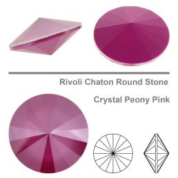 1122 - Crystal Peony Pink S