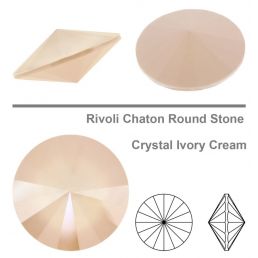 1122 - Crystal Ivory Cream S
