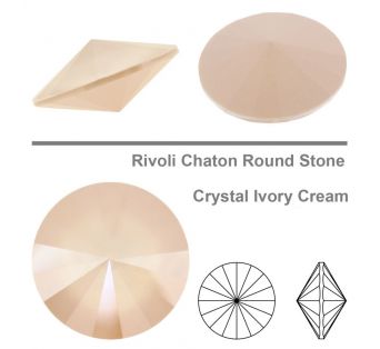 1122 - Crystal Ivory Cream S