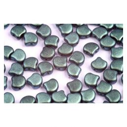 GINKO korálky - 23980/94104- Polychrome Chameleon Turquoise - 20ks