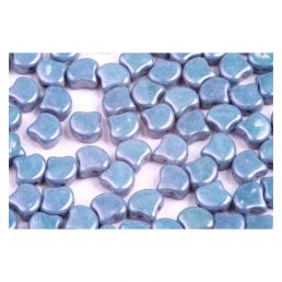 GINKO korálky - 03000/14464 -Chalk Blue Luster- 20ks