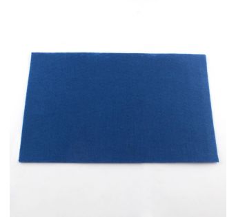 Filc - Modrá - 15x30 cm