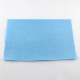 Filc - Svetlo Modrá - 15x30 cm