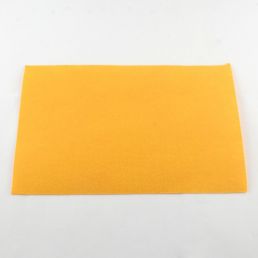 Filc - Oranžová - 15x30 cm