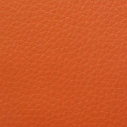 Umelá koža (ekokoža) Oranžová - 17 X 25 cm