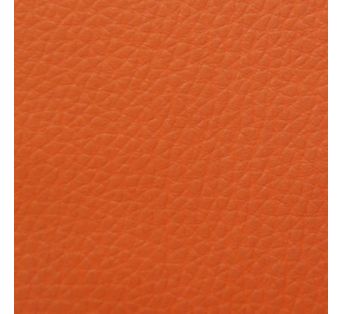 Umelá koža (ekokoža) Oranžová - 17 X 25 cm