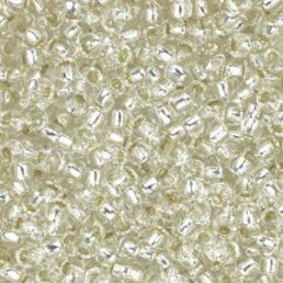 Toho - 8/0 - Silver-Lined Crystal 10 g