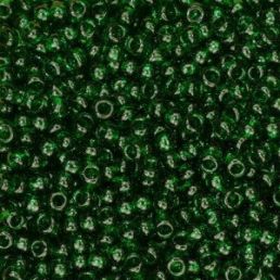 Toho - 8/0 - Transparent Green Emerald 5g