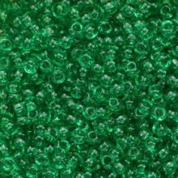 Toho - 8/0 - Transparent Beach Glass Green 10g