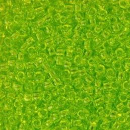 Toho - 8/0 - Transparent Lime Green 10g