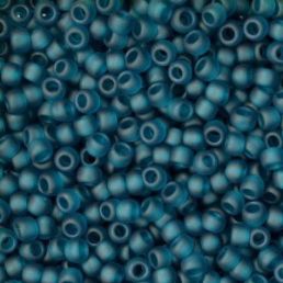 Toho - 8/0 - Transparent-Frosted Teal 10g