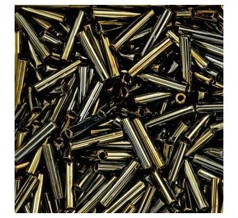 Bugles 1,9mm x 9mm - Metallic Iris Brown - 5g