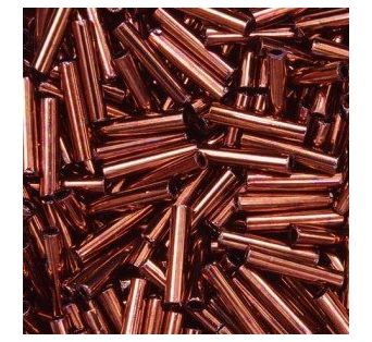 Bugles 1,9mm x 9mm - Bronze Dark Bronze - 5g